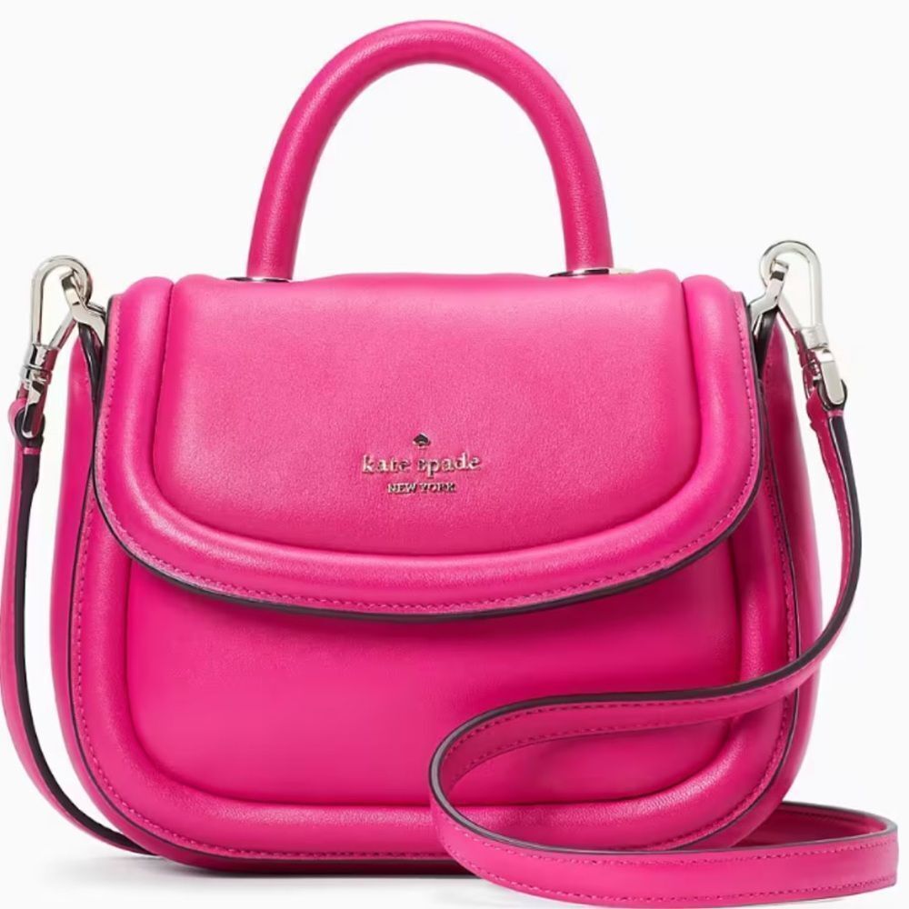 NWT! Kate Spade Puffy Mini Top Handle Crossbody